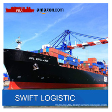 Cheap/quick amazon fba door to door sea freight shipping China to India